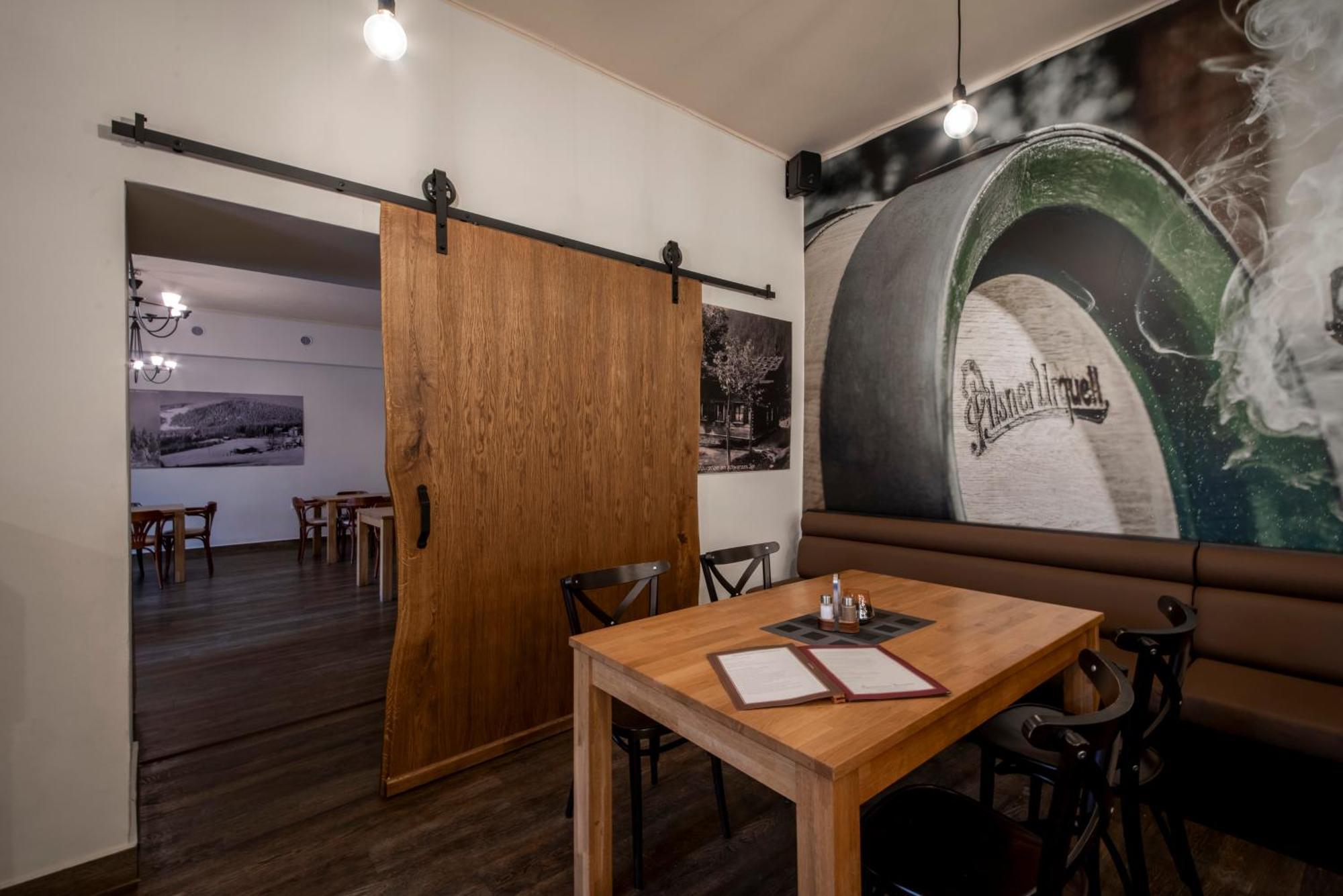 Hotel Sumava Zelezna Ruda Ngoại thất bức ảnh
