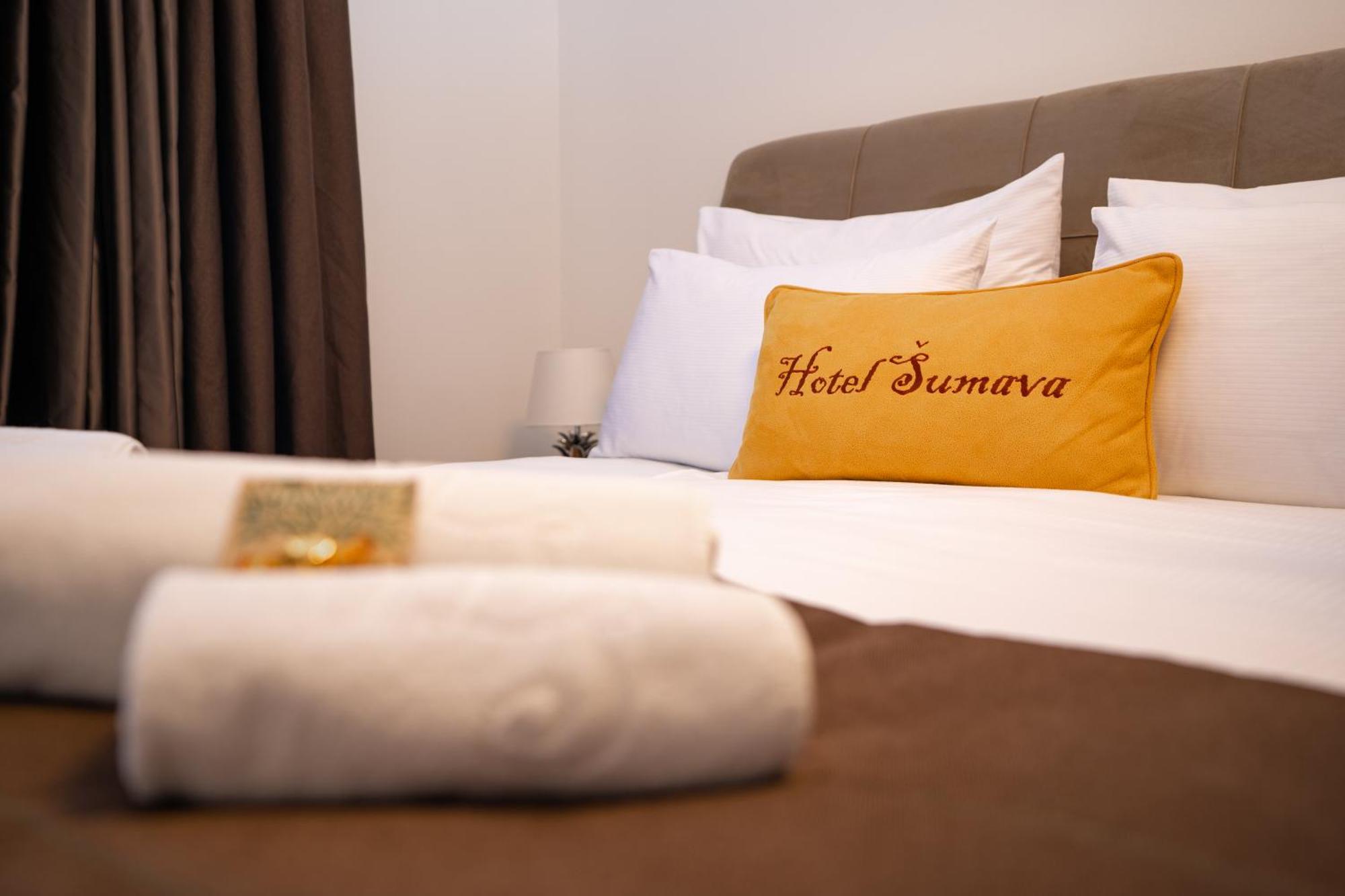 Hotel Sumava Zelezna Ruda Ngoại thất bức ảnh