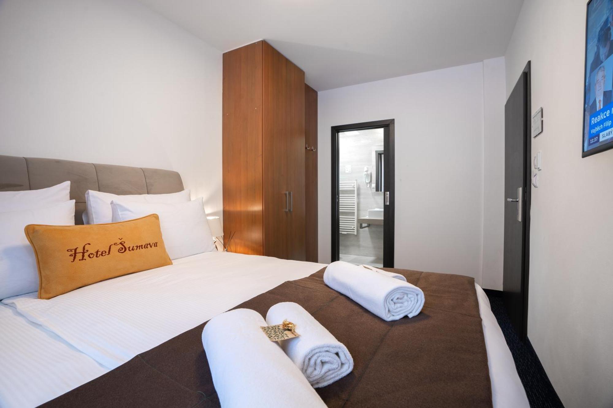 Hotel Sumava Zelezna Ruda Ngoại thất bức ảnh