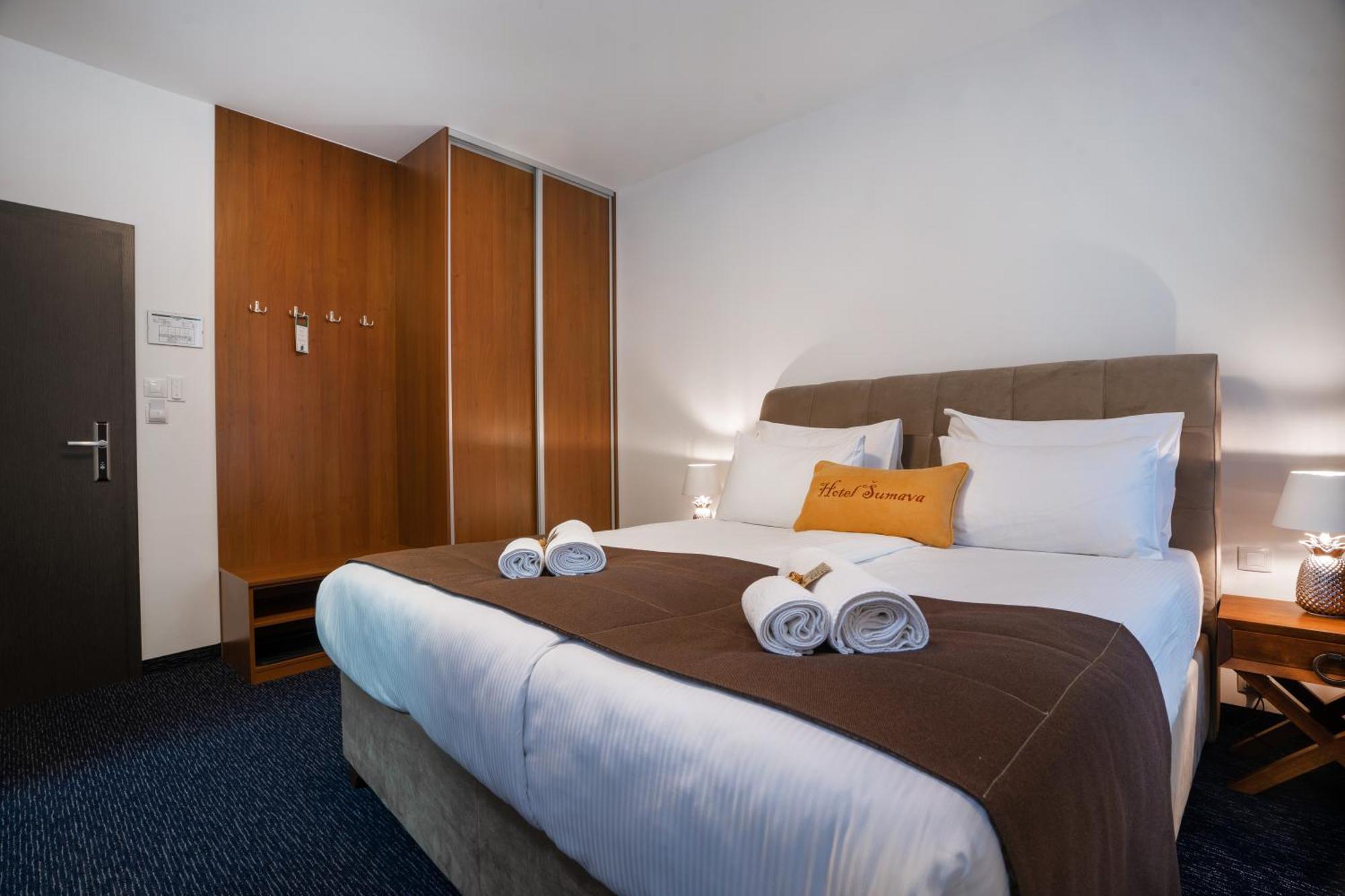 Hotel Sumava Zelezna Ruda Ngoại thất bức ảnh