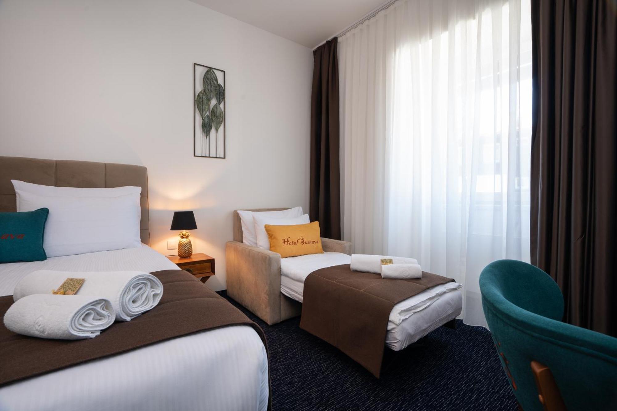 Hotel Sumava Zelezna Ruda Ngoại thất bức ảnh