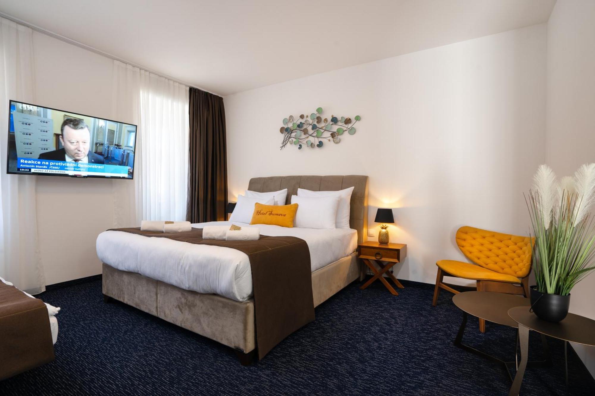 Hotel Sumava Zelezna Ruda Ngoại thất bức ảnh