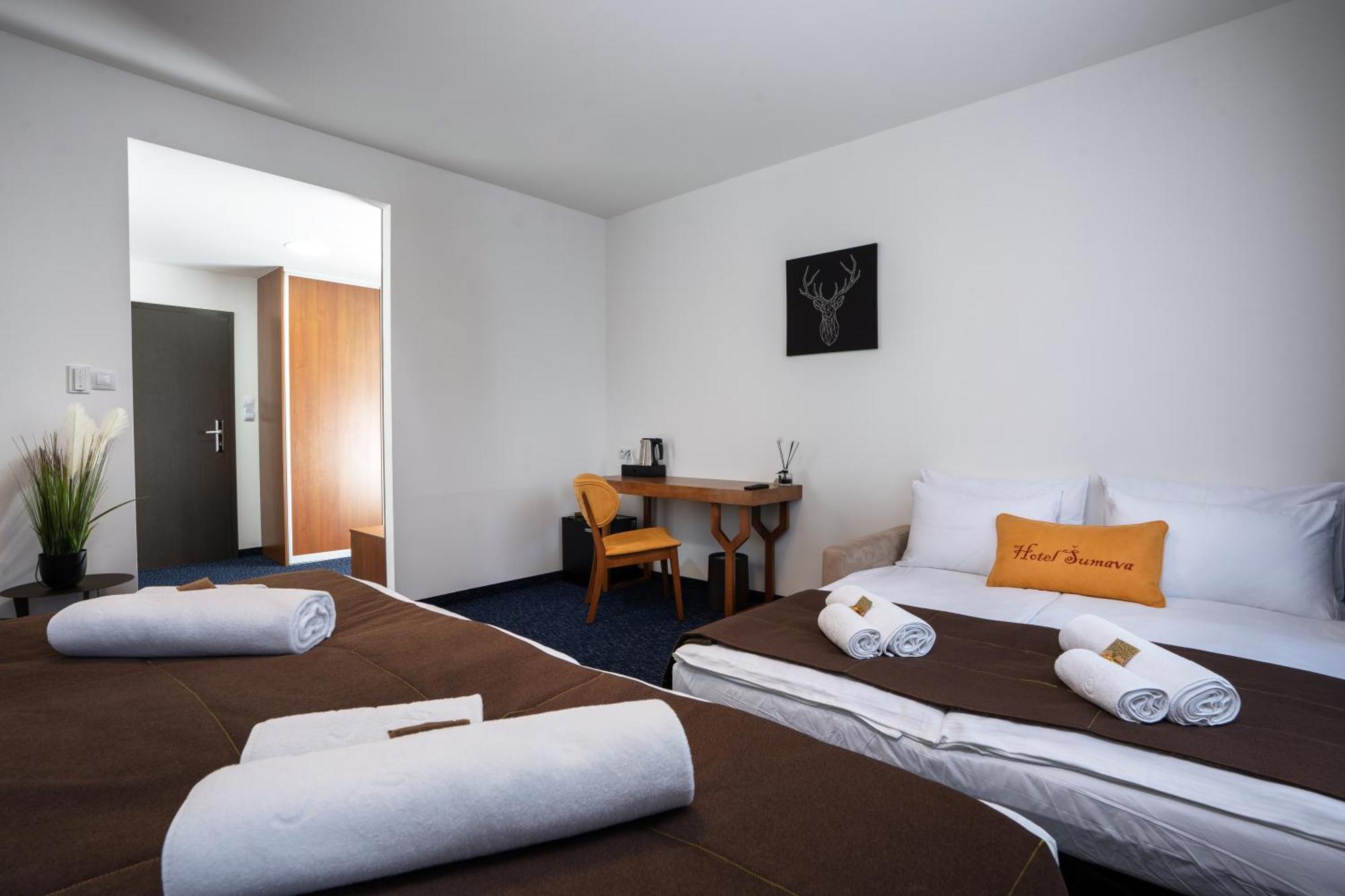 Hotel Sumava Zelezna Ruda Ngoại thất bức ảnh