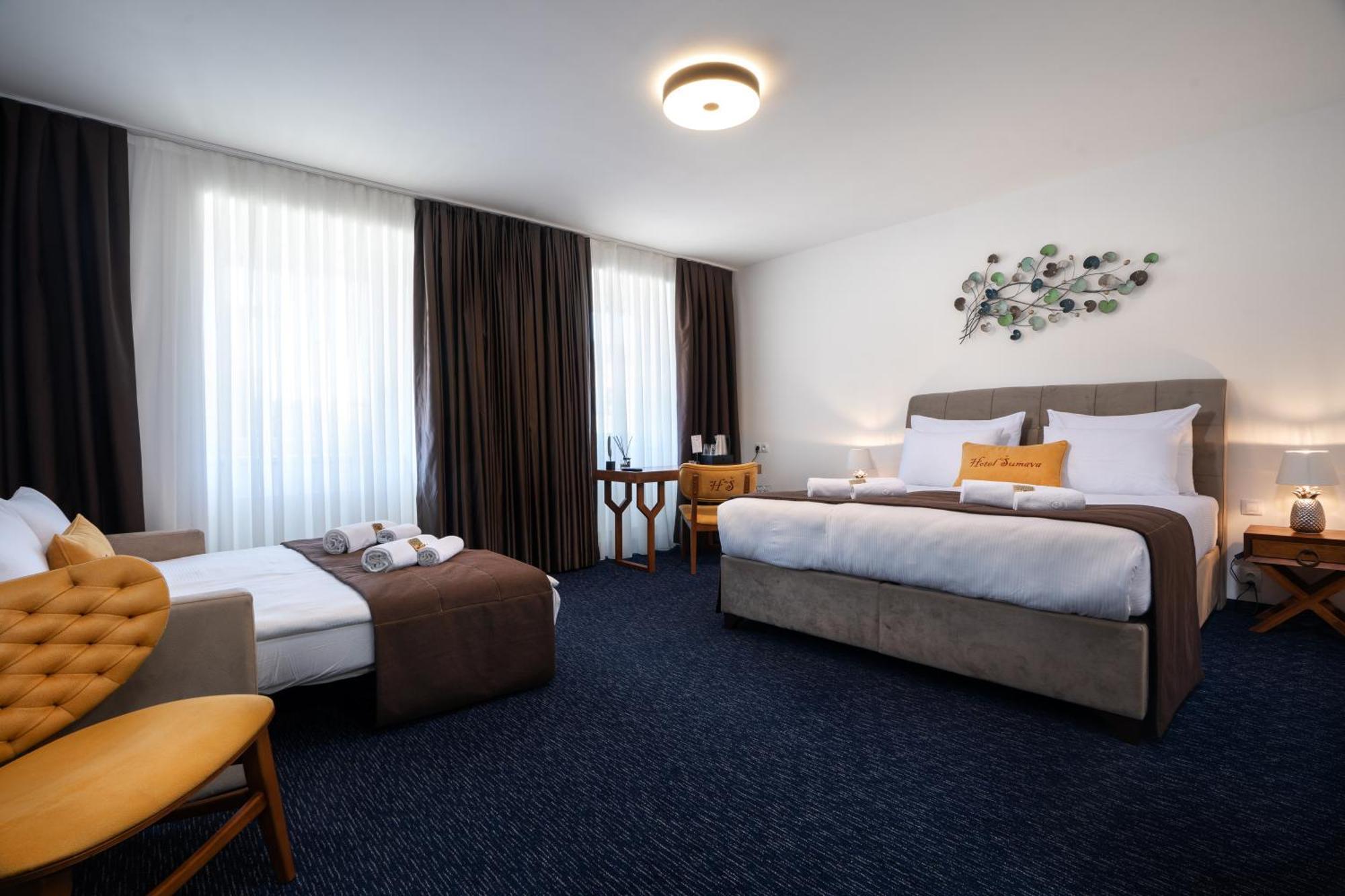 Hotel Sumava Zelezna Ruda Ngoại thất bức ảnh
